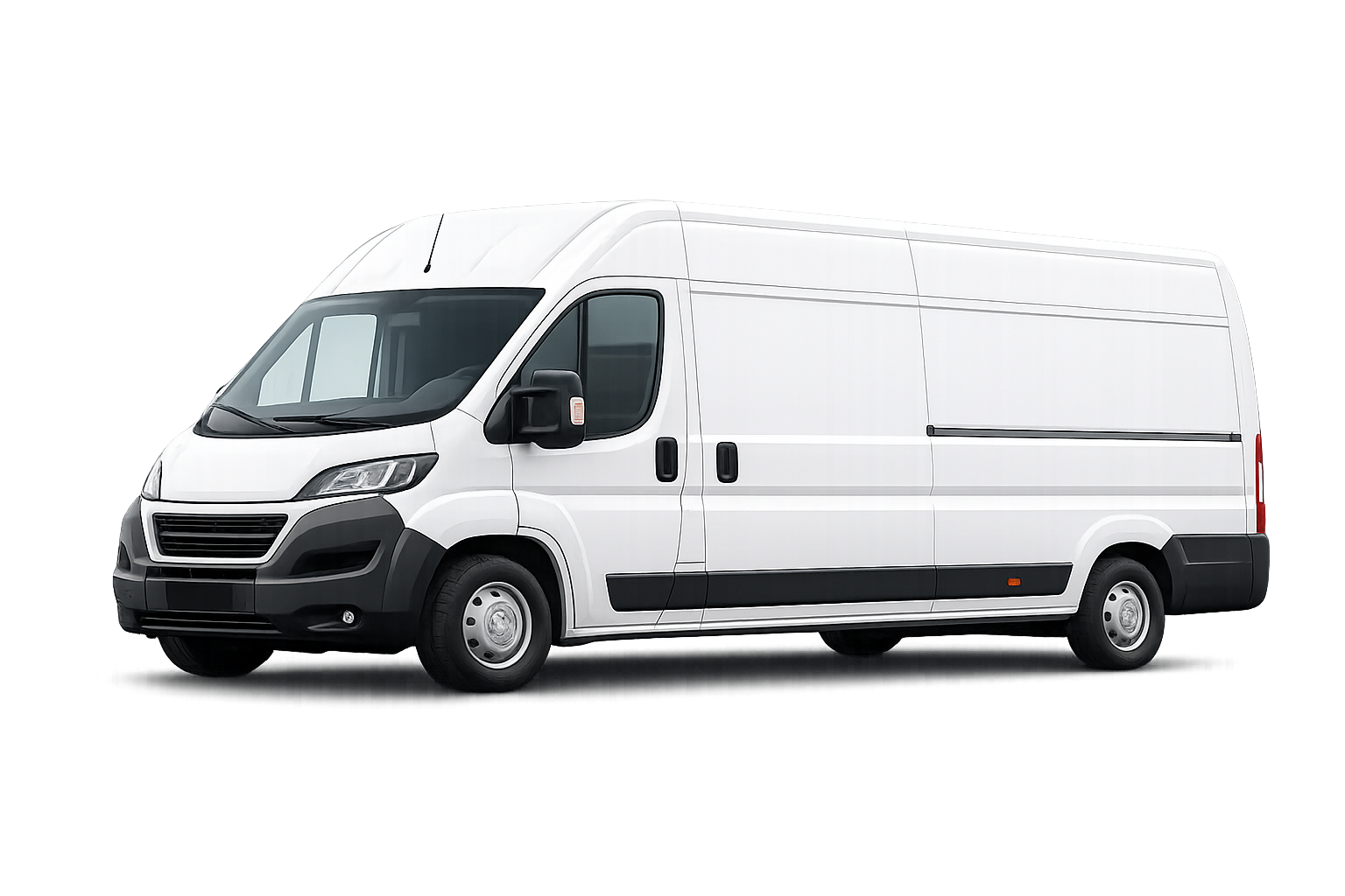 Iso pakettiauto vuokrattavana
