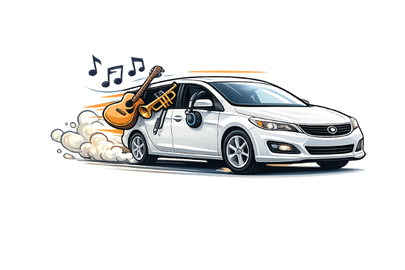 Vuokra-autot yrityksen logo