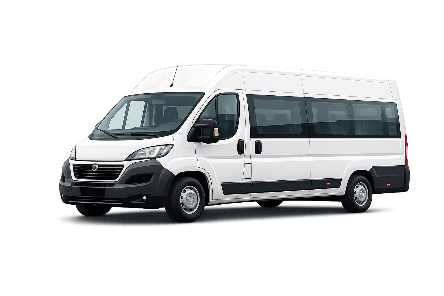 Minibussi vuokrattavana